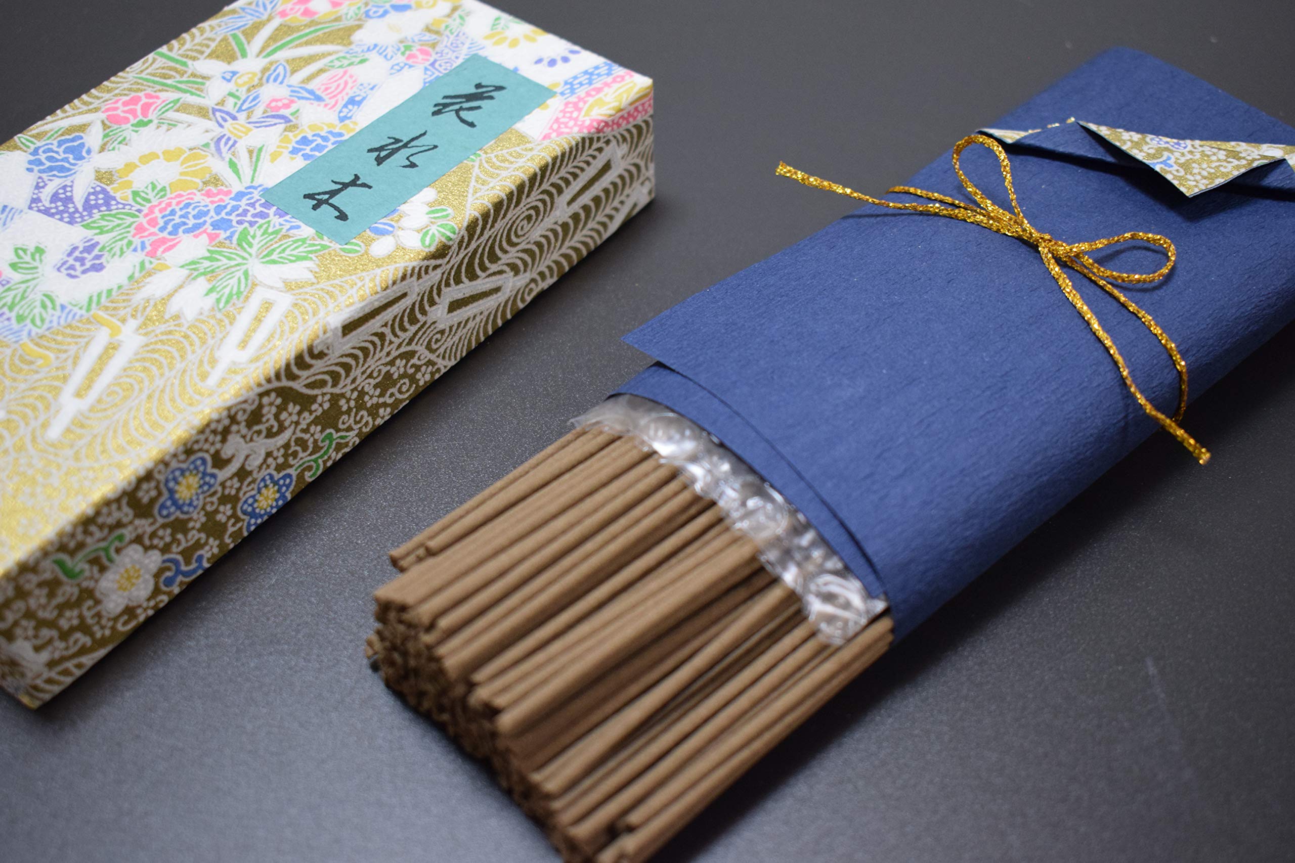 Amazon | 淡路梅薫堂の天然沈香お線香 極品沈香花水木 65g （じんこう